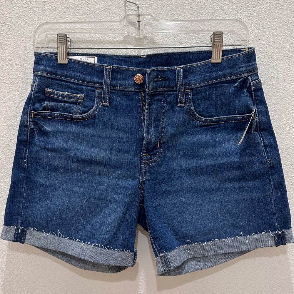 brand new gap jean shorts